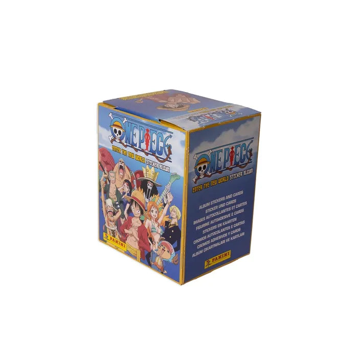 Panini Cromos One Piece The New World | Box of 50 Sticker Packs