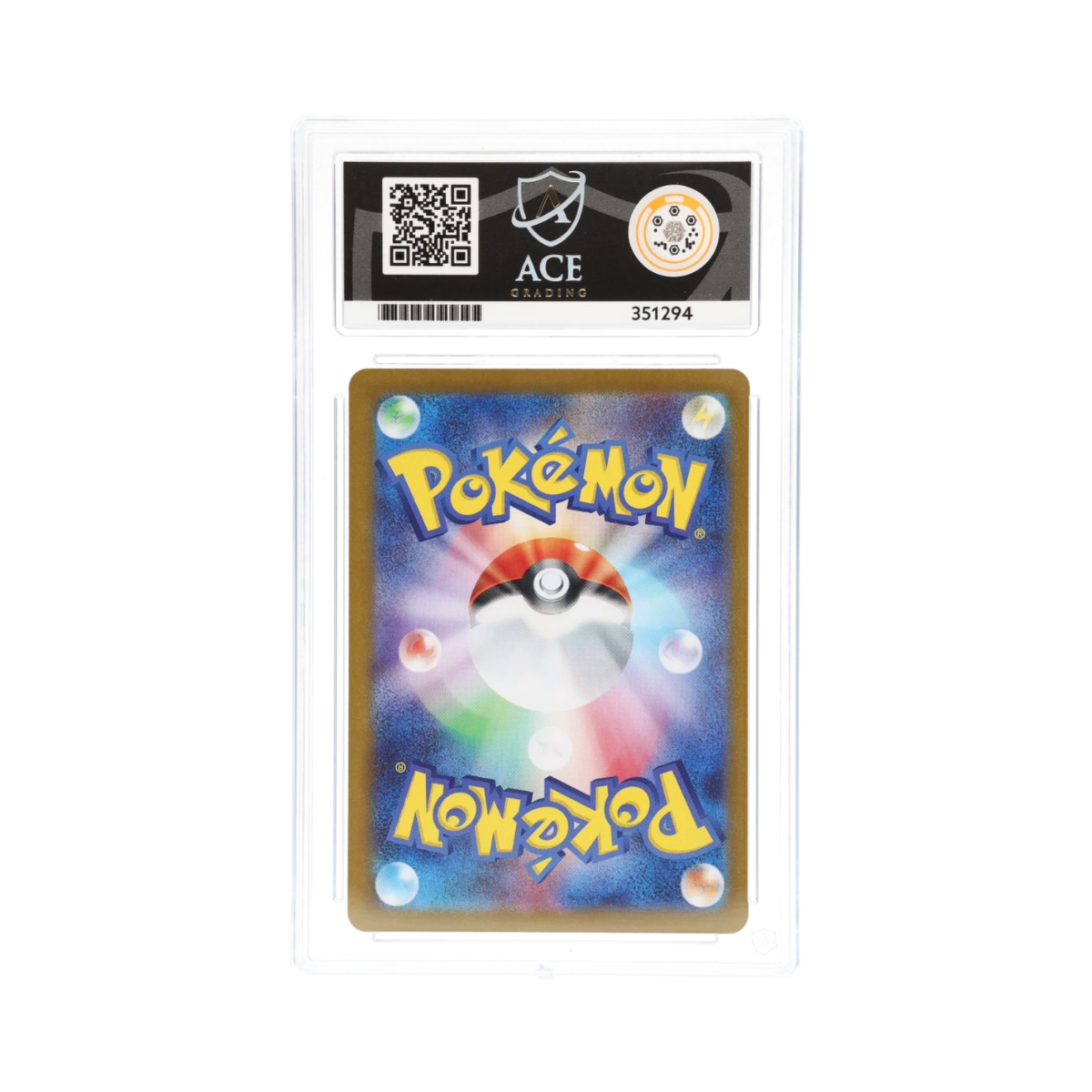 ACE 10 Team Rocket's Mewtwo ex 125 (Japanese) Perfect 10