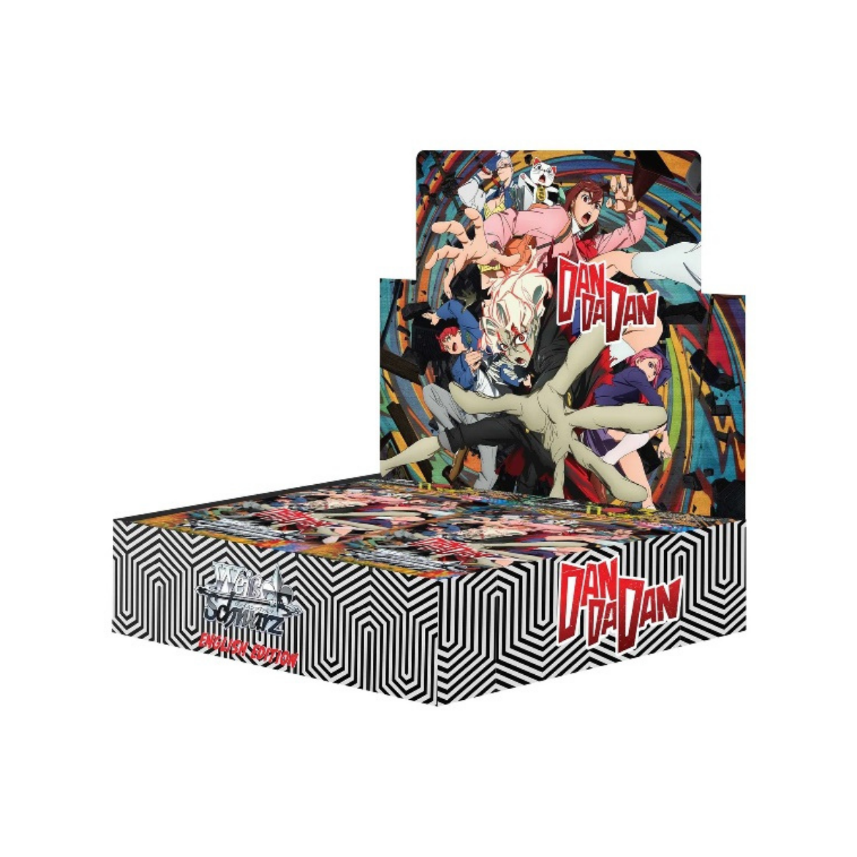 Weiss Schwarz DanDaDan Booster Box – Trading Card Game