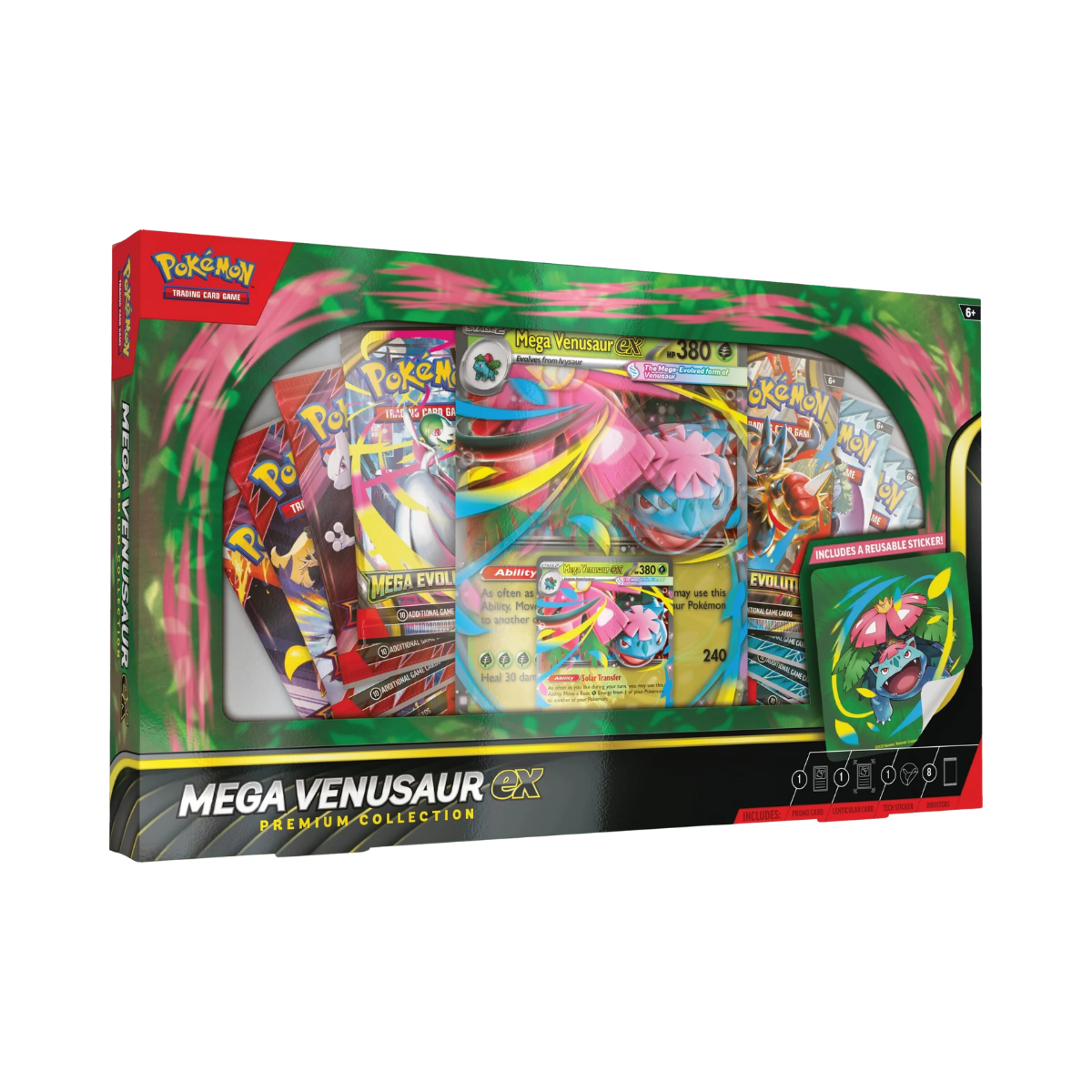 Mega Venusaur ex Box
