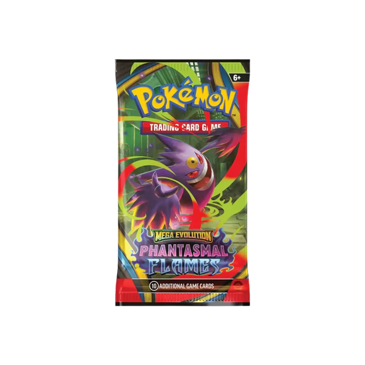 MEGA EVOLUTION: Phantasmal Flames Booster Pack (Random Artwork)