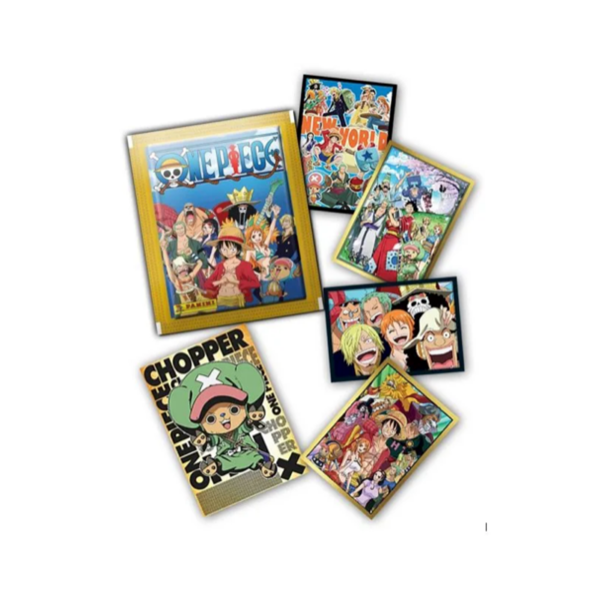 Panini Cromos One Piece The New World | Single Pack