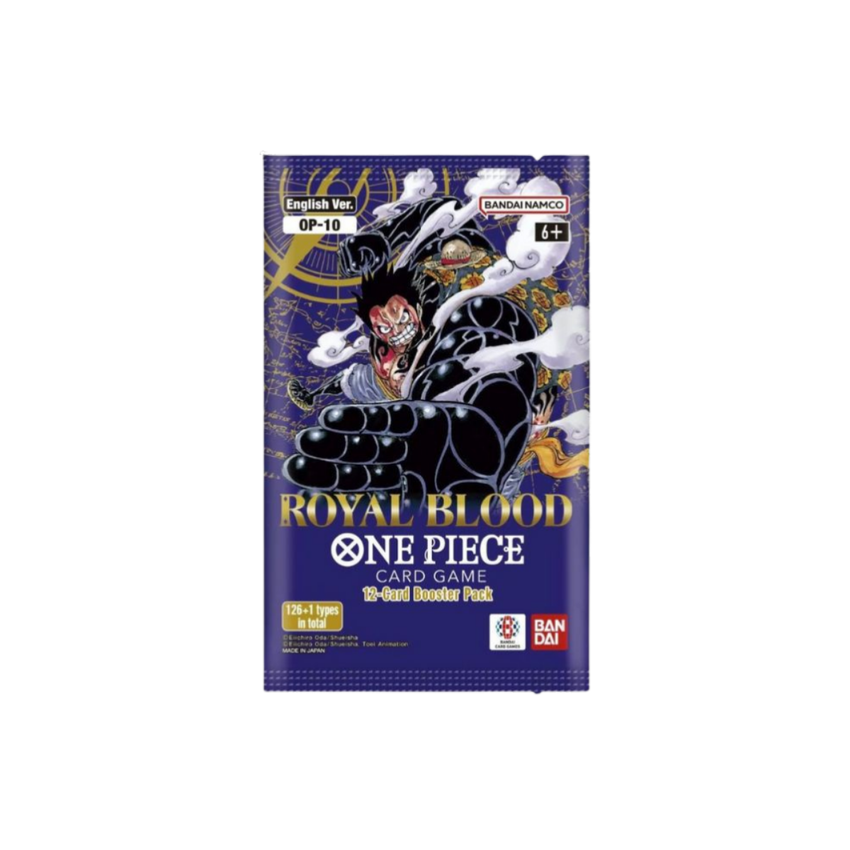One Piece TCG: Royal Blood (OP-10) English Version