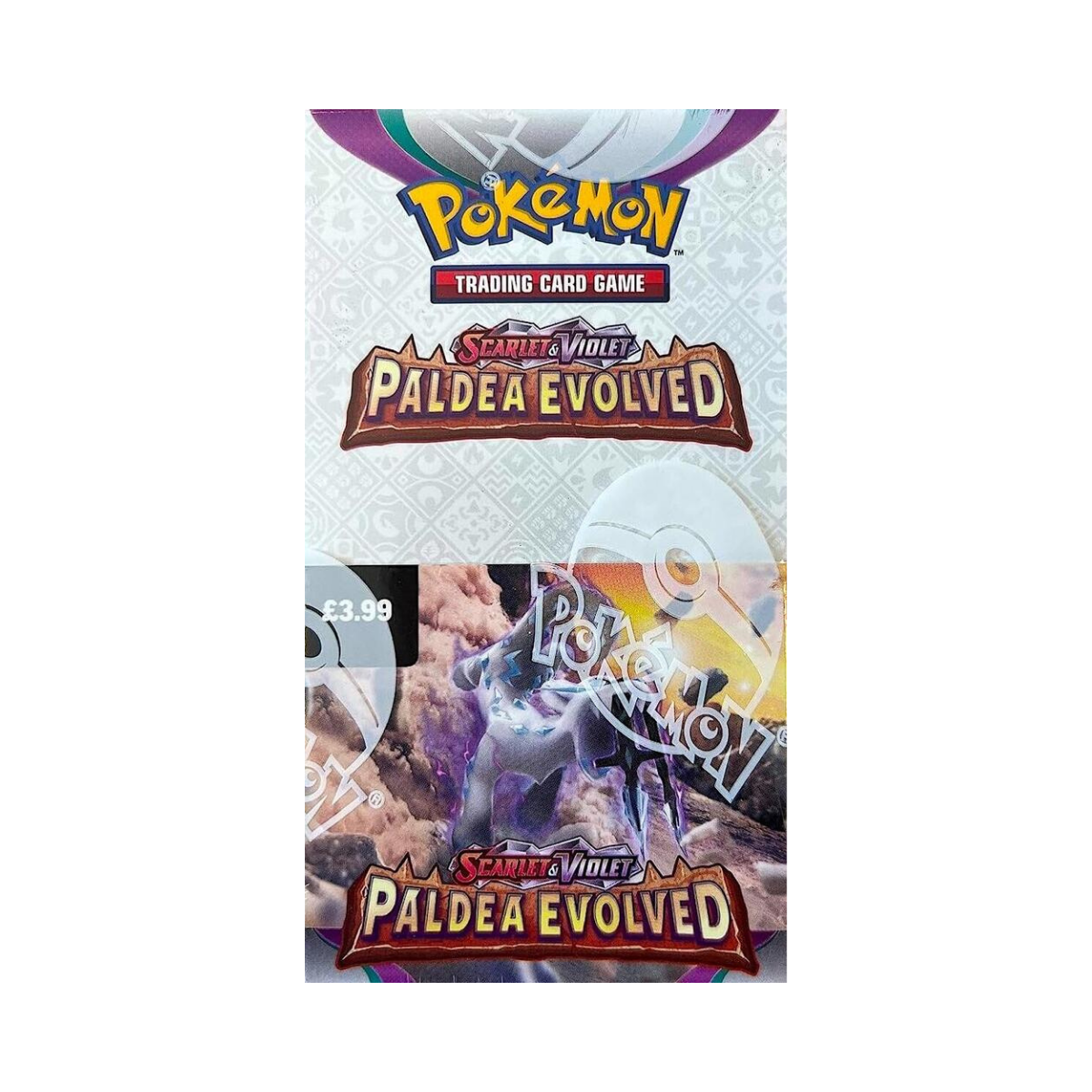 Paldea Evolved Half Booster Box