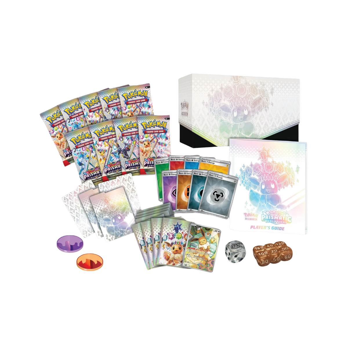 Prismatic Evolution Elite Trainer Box