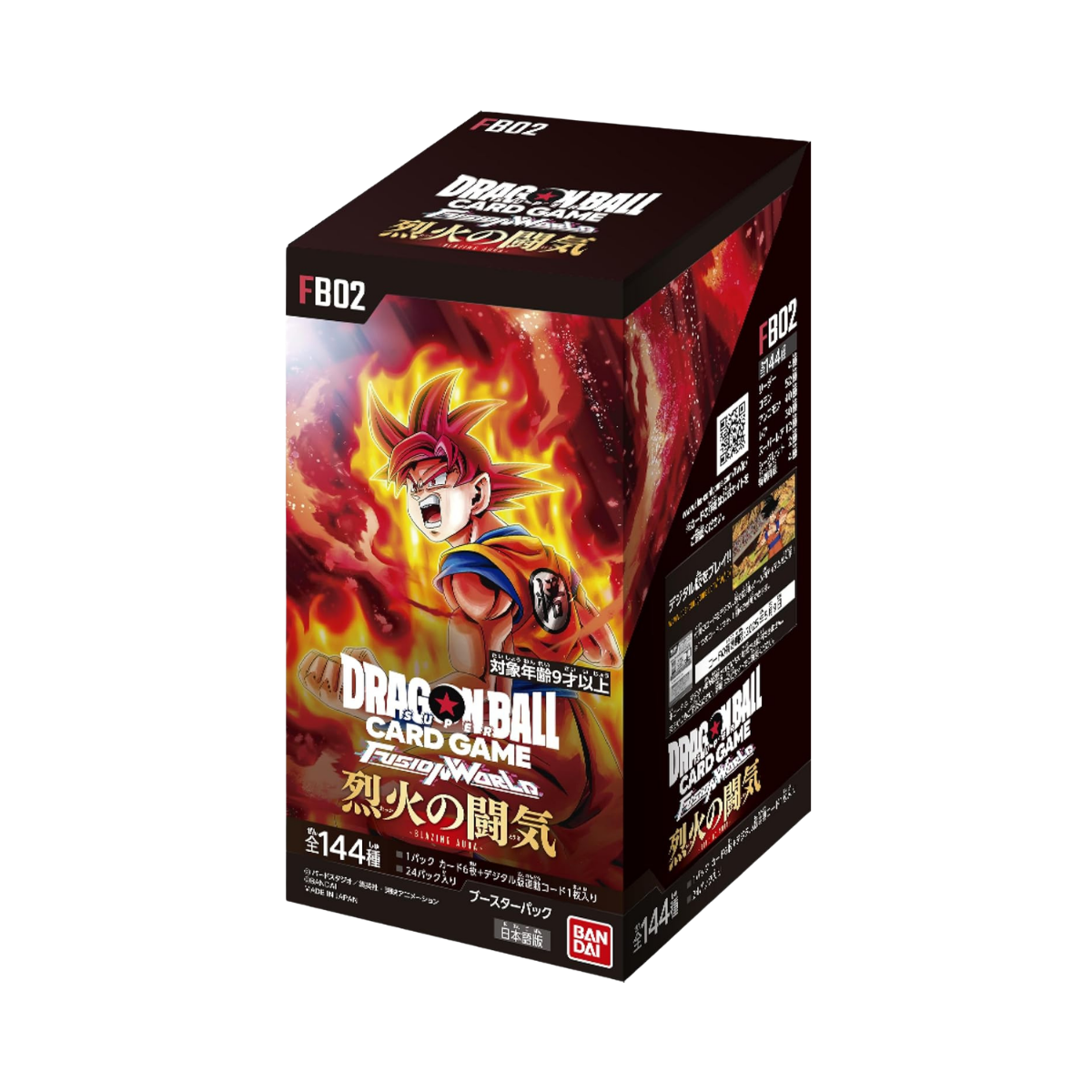 Dragon Ball FB02 (JP) Booster Box
