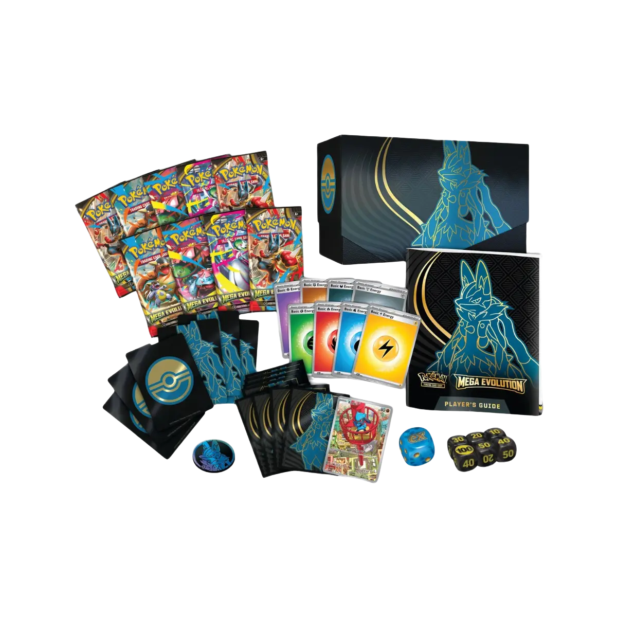 Mega Evolution Elite Trainer Box