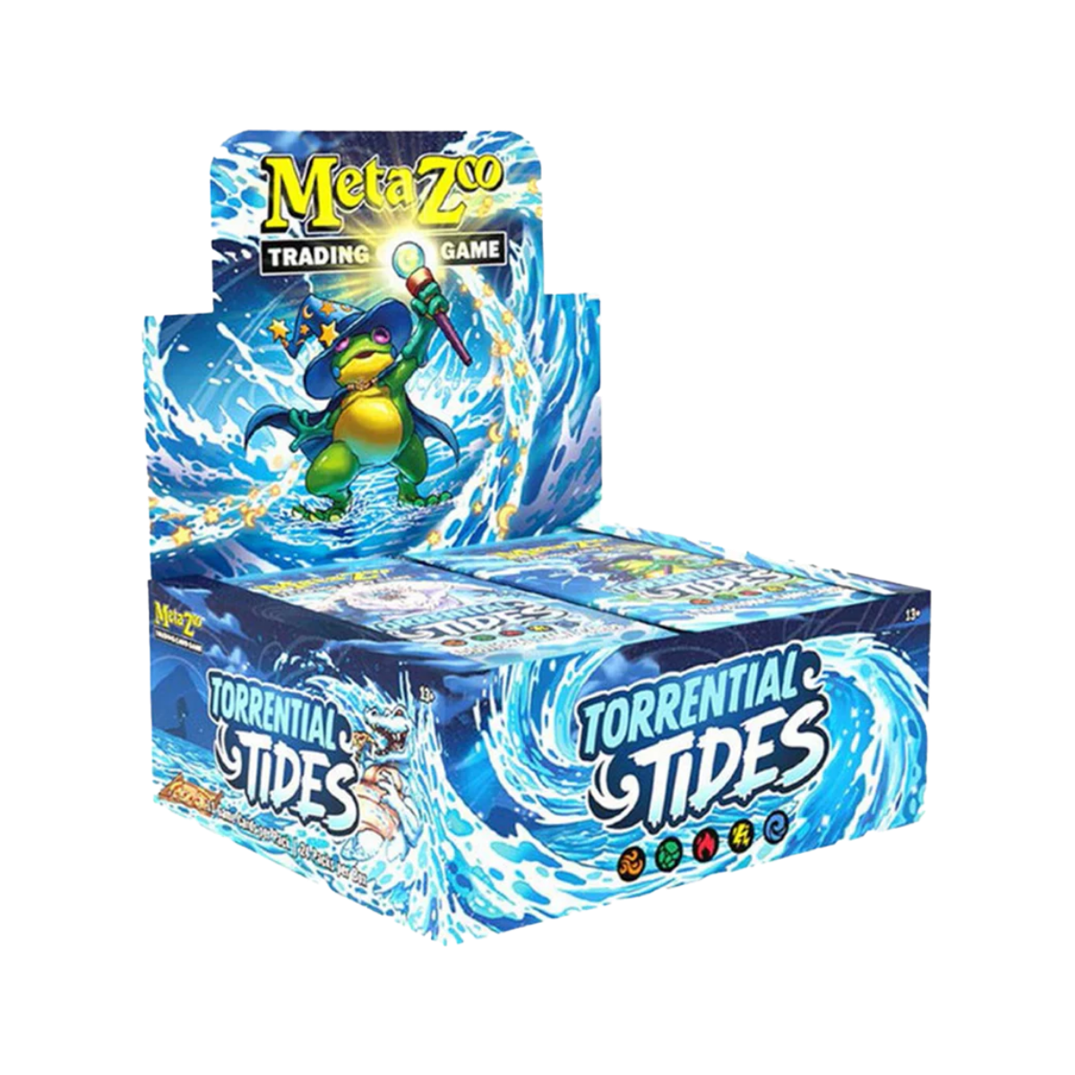 MetaZoo TCG Torrential Tide Booster Box – Trading Card Game