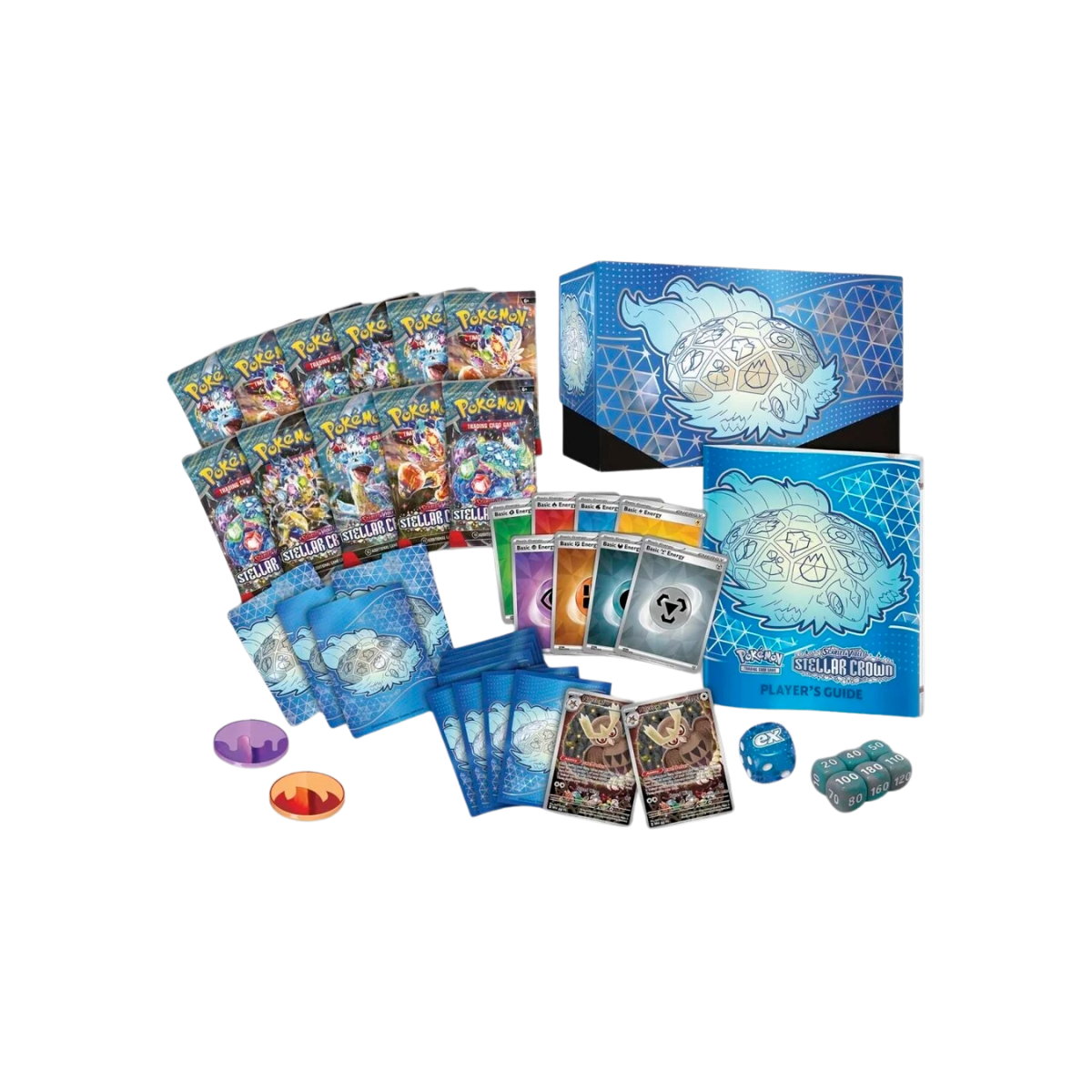 Stellar Crown Elite Trainer Box (Pokemon Center)