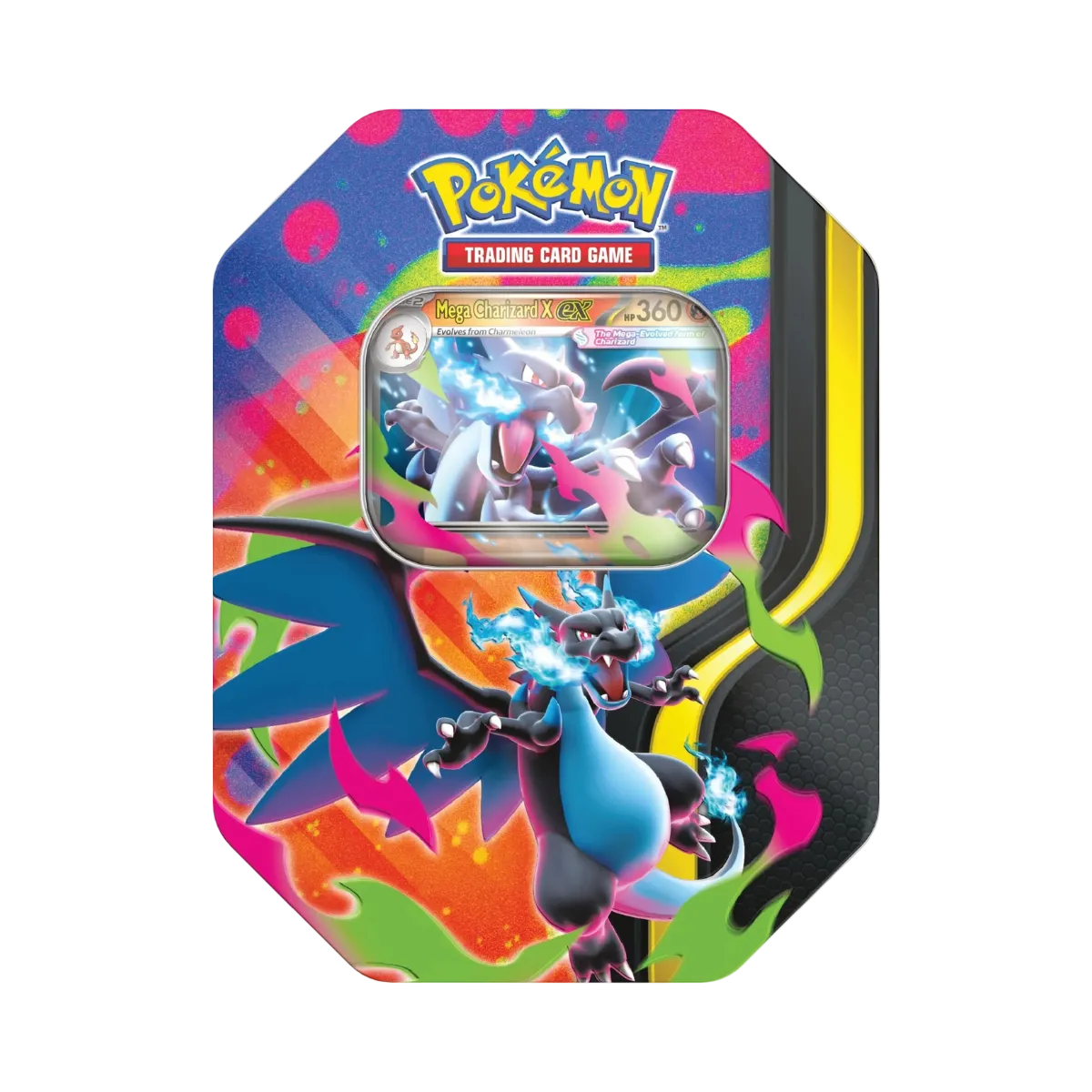 Mega Charizard X EX X Y Tin