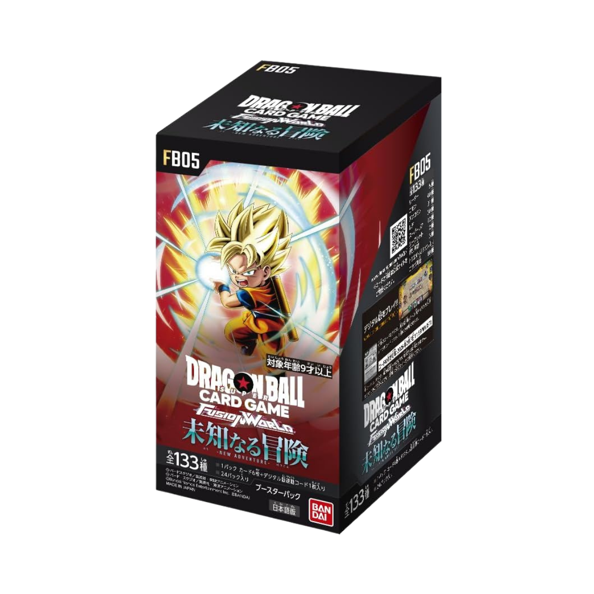 Dragon Ball FB05 (JP) Booster Box