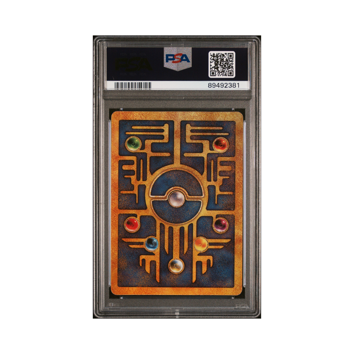 PSA 9 Ancient Mew Promo