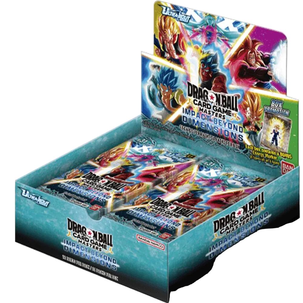 Impact Beyond Dimensions Booster Box - Impact Beyond Dimensions