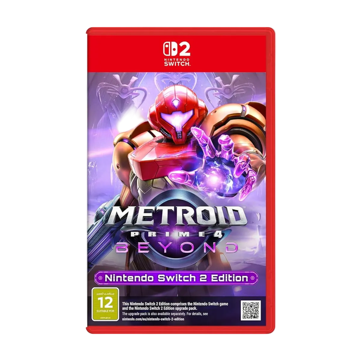 Metroid Prime 4: Beyond – Nintendo Switch 2 Video Game