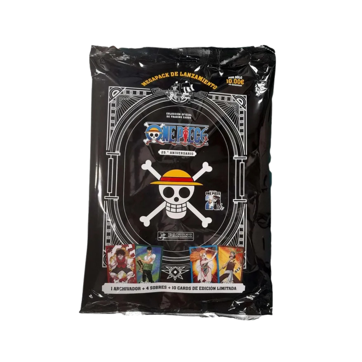 Panini Cromos One Piece The Great Age of Pirates | Trading Card Starter Pack