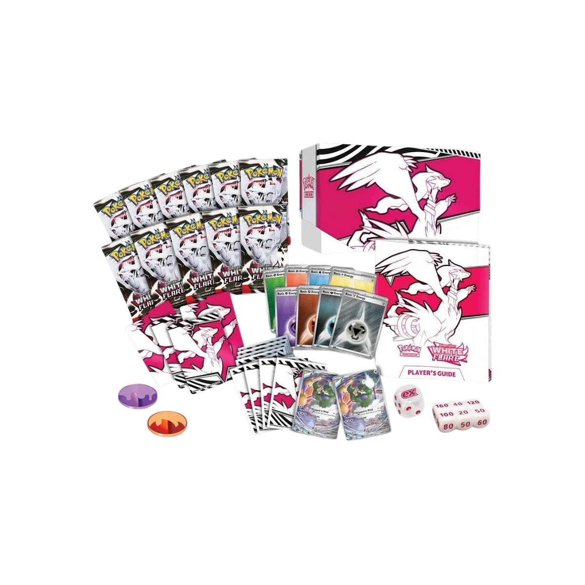 White Flare Elite Trainer Box(Pokemon Center)