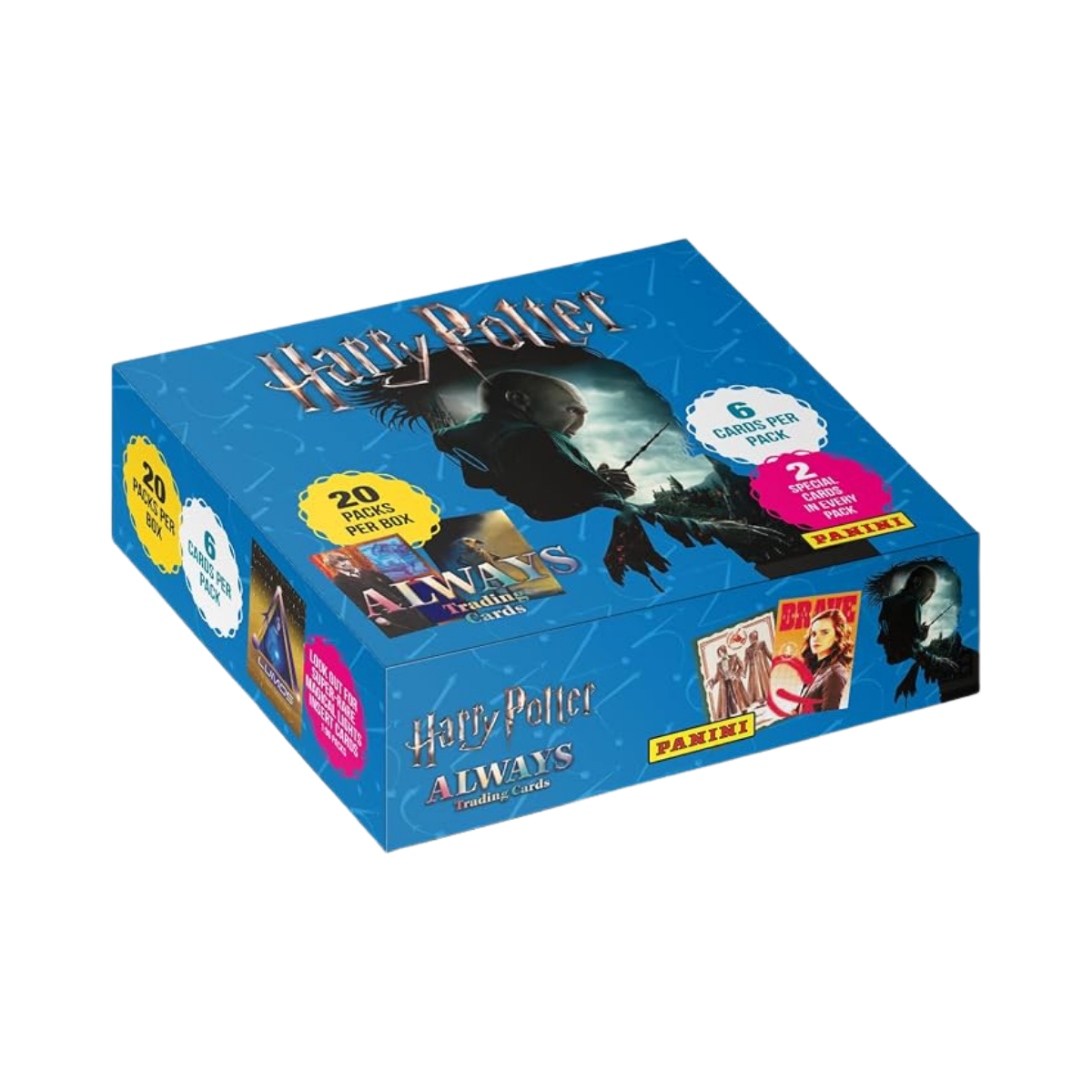 Panini Harry Potter ALWAYS Trading Cards | Box of 20 Packs