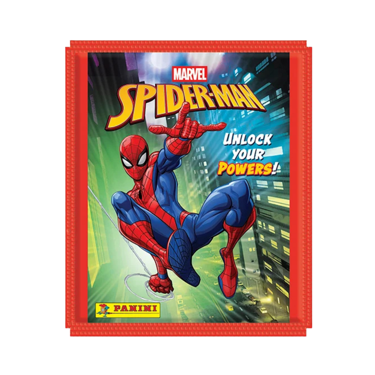 Panini Spider-Man: Unlock Your Powers Sticker Pack!