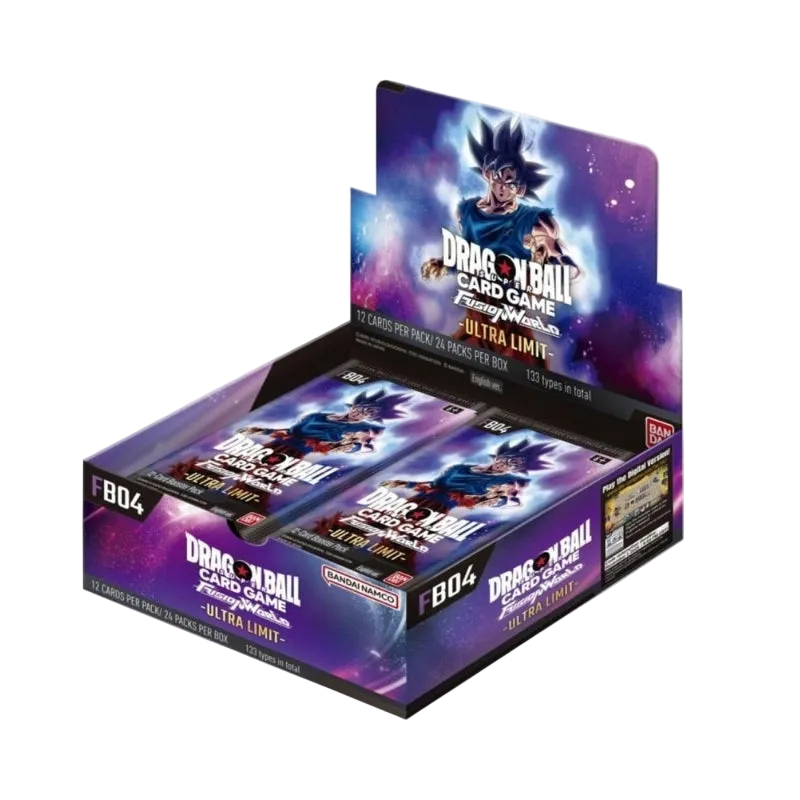 Dragon Ball Super Card Game Fusion World Box FB-04