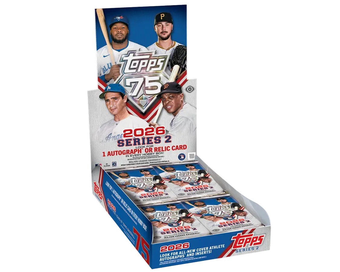 Series 2 Baseball 2026 Hobby Box - 20 Packs