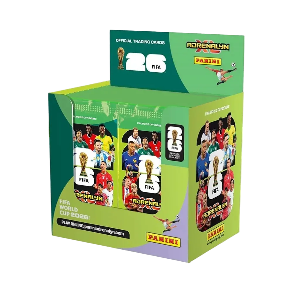 Panini Adrenalyn XL FIFA World Cup 2026 Trading Card Booster Box