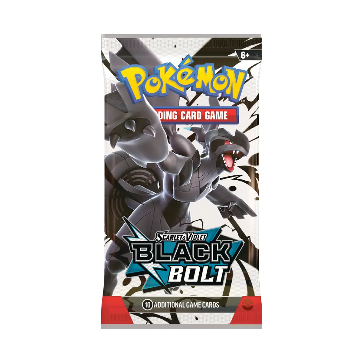 Scarlet & Violet - Black Bolt - Japanese Booster Box (20 Packs)