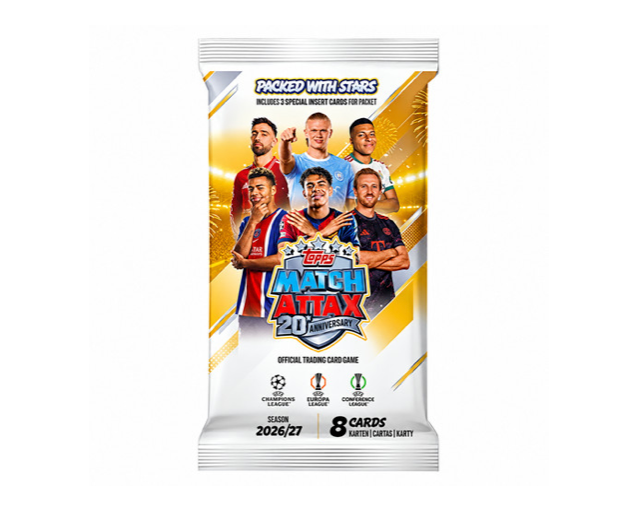Topps Match Attax UCC 2026/27 | Single Booster Pack