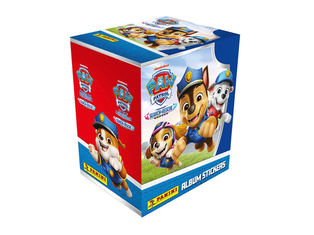Panini Cromos PAW Patrol Search & Rescue | Sealed Box 36 Packs