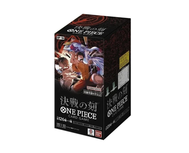 One Piece Card Game OP-16 Booster Box | Japanese Edition