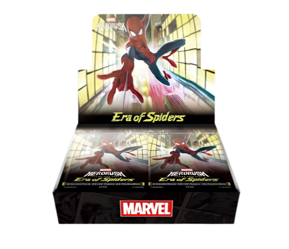 Marvel HeroRush Era of Spider SP-01 Booster Box | 24 Packs English