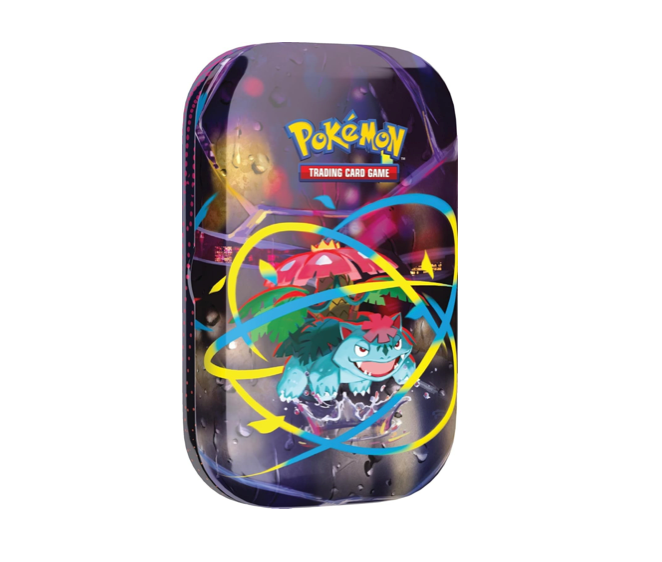 Pokémon Mega Evolution Mini Tin | 2 Booster Packs