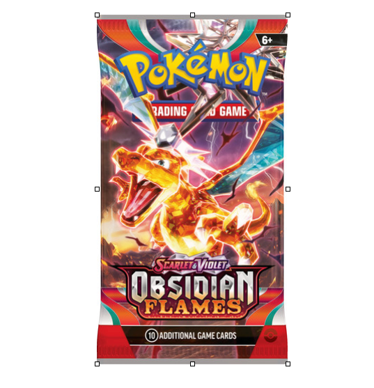 Pokémon Obsidian Flames | Single Booster Pack