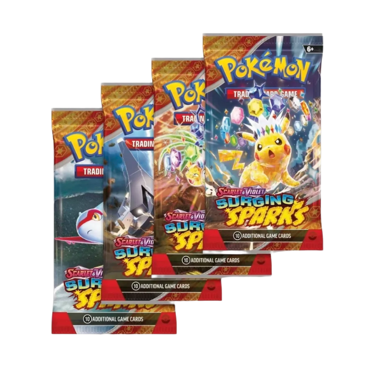 Pokemon Surging Sparks - Booster Box (x36 Pack)