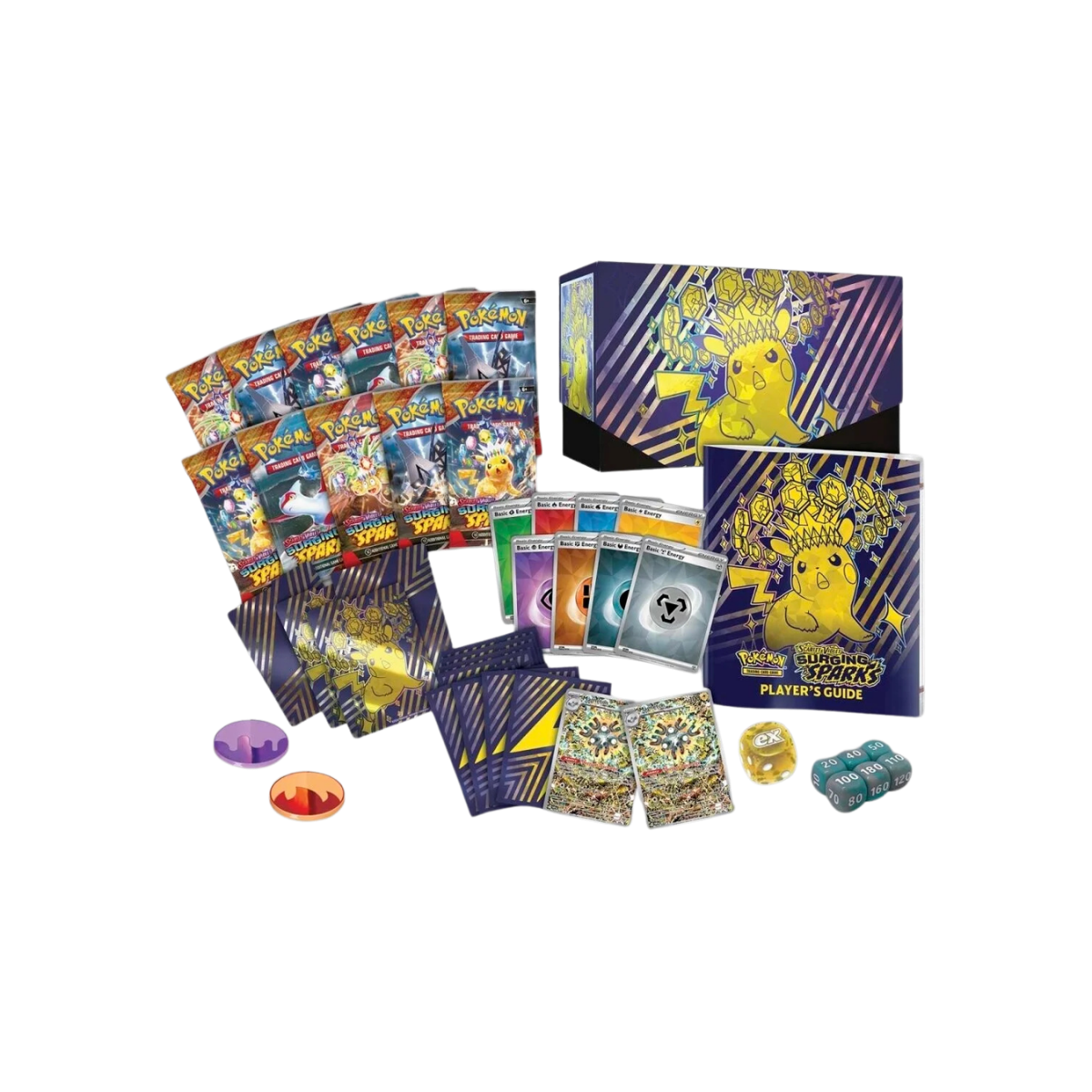 Surging Sparks Elite Trainer Box(Pokemon Center)