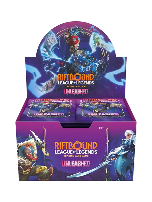 Riftbound TCG Unleashed - Booster Box