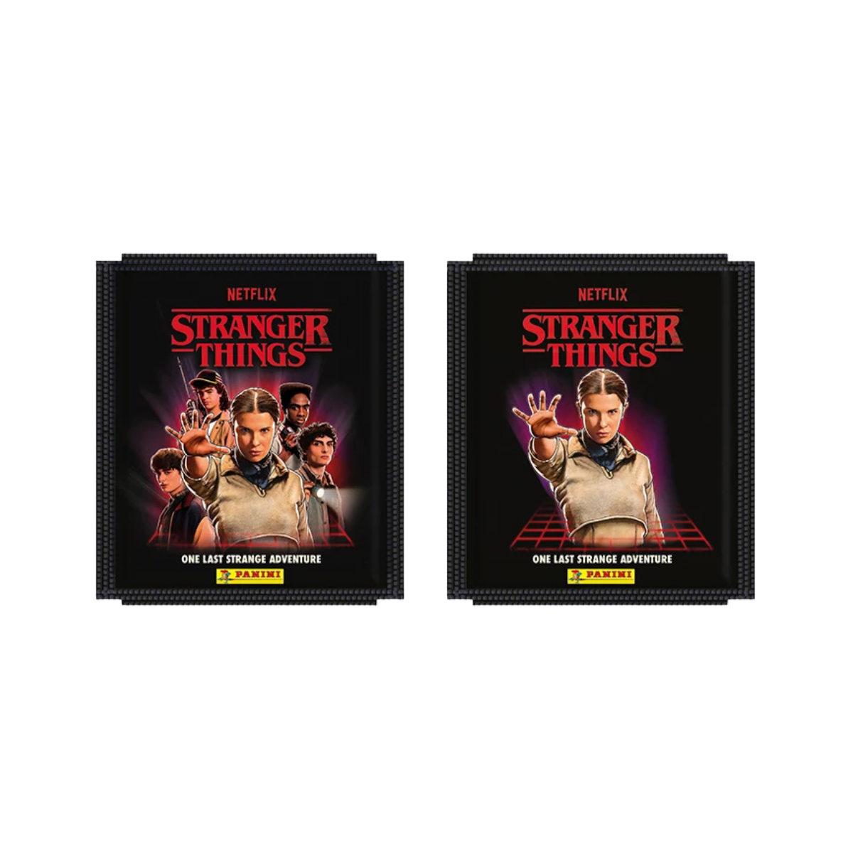 Stranger Things: One Last Strange Adventure Sticker Collection by Panini!