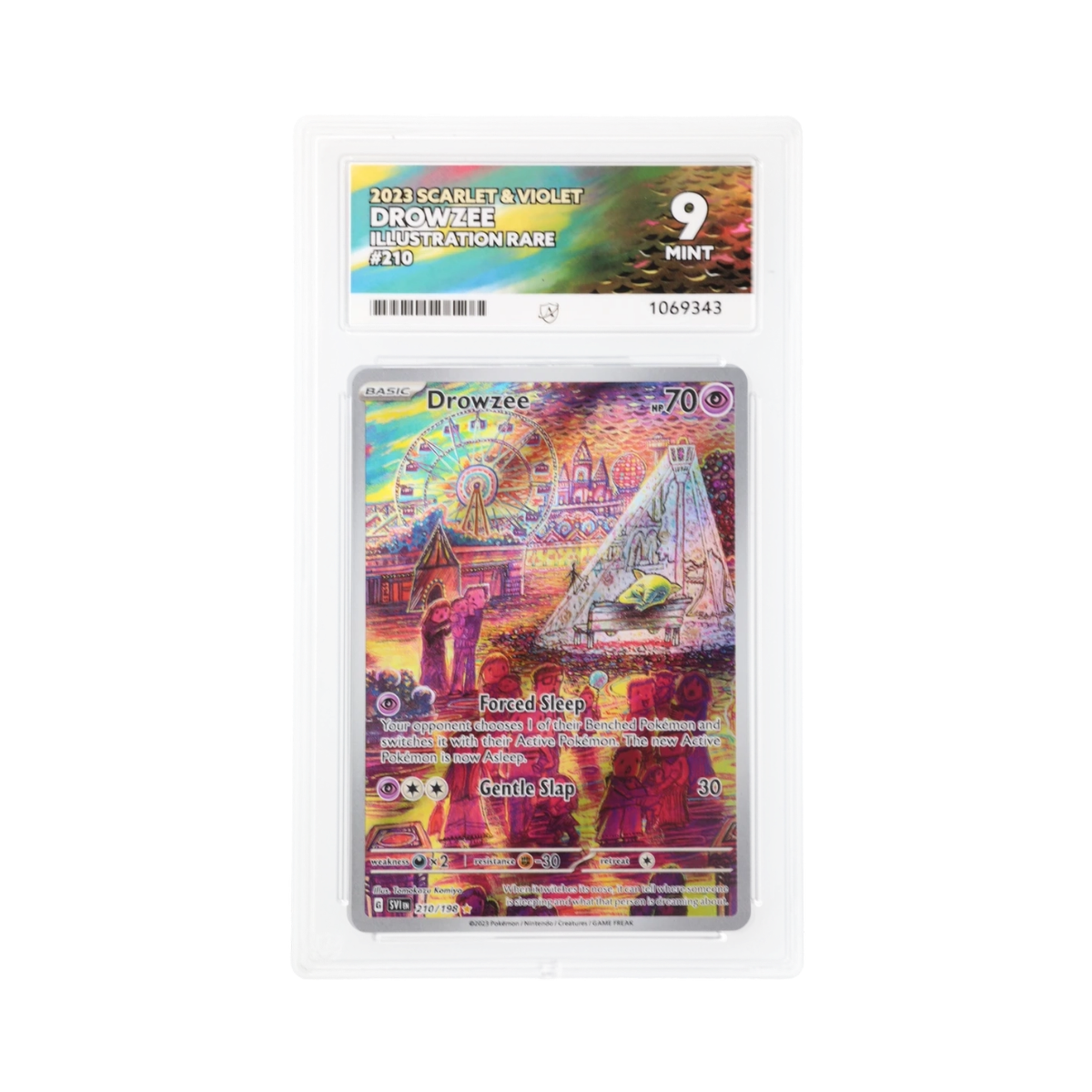 Drowzee 210 IR: Scarlet & Violet Base Set Holo