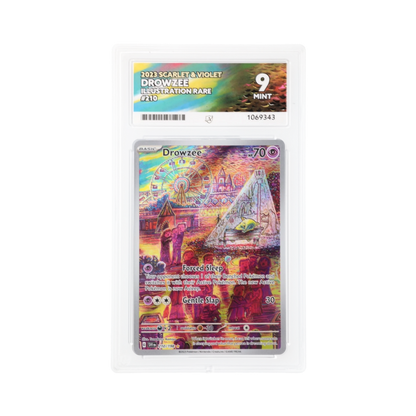 Drowzee 210 IR: Scarlet & Violet Base Set Holo