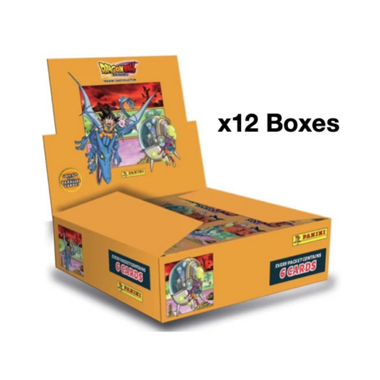 Panini Dragon Ball Daima Booster Case | 12 Sealed Boxes