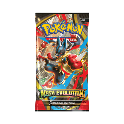 Mega Evolution Booster Pack (Random Artwork)