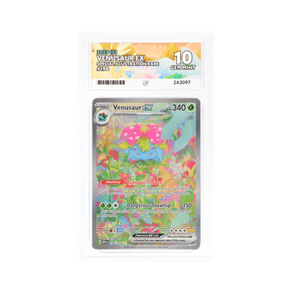 ACE 10 Venusaur ex 198 SIR