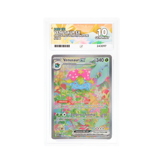ACE 10 Venusaur ex 198 SIR
