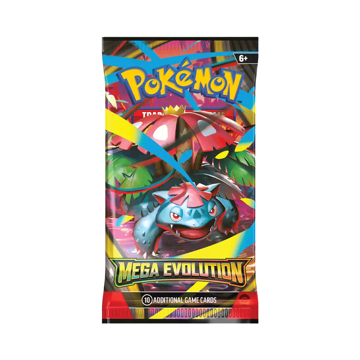 Mega Evolution Booster Pack (Random Artwork)