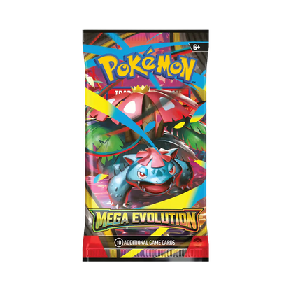 Mega Evolution Booster Pack (Random Artwork)