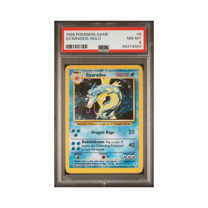 PSA 8 Gyarados #6