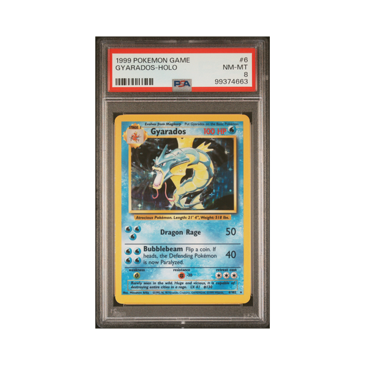 PSA 8 Gyarados #6