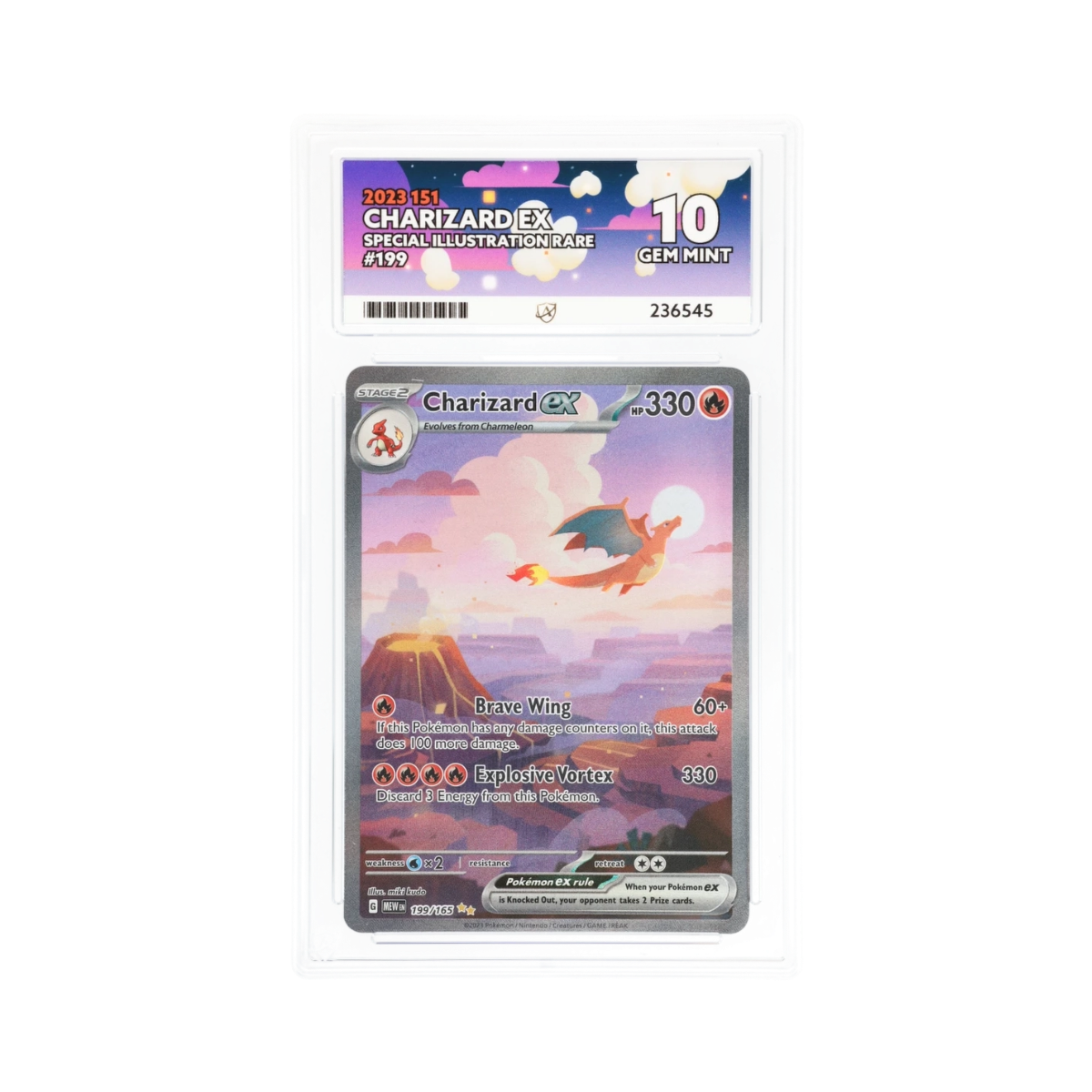 ACE 10 Charizard ex 199 SIR