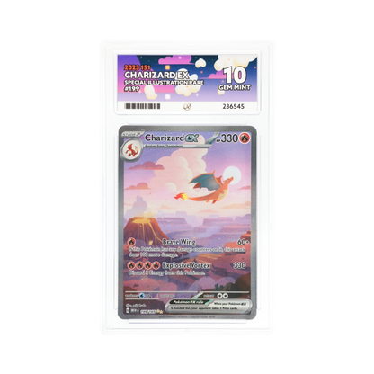 ACE 10 Charizard ex 199 SIR