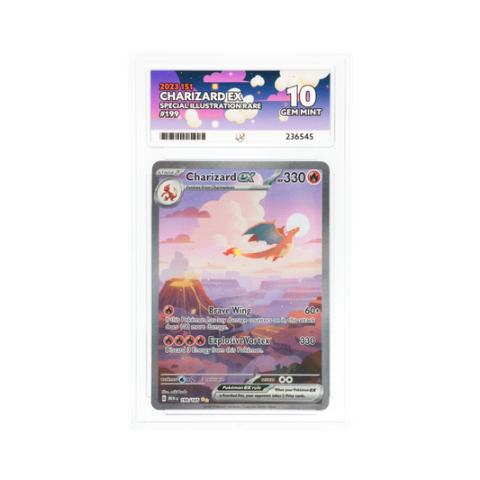 ACE 10 Charizard ex 199 SIR