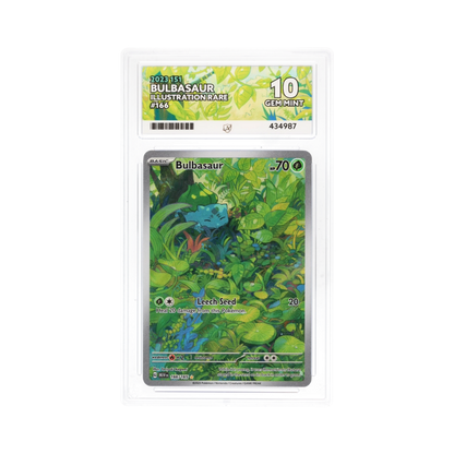 ACE 10 Bulbasaur 166 IR
